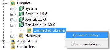 Add Types to Libraries Used in Applications Section 1 Basic Functions and Components 2. To the library (see Figure 2), add the following: a.