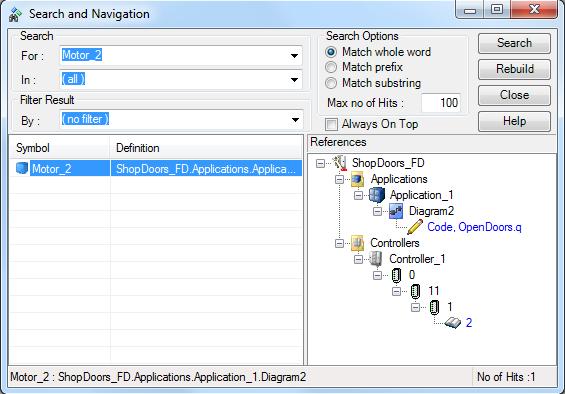 Search Settings Section 1 Basic Functions and Components Search settings Symbol Definition Search Settings Figure 68.