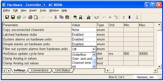 Section 2 Alarm and Event Handling Controller Generated System Alarms and System Simple System alarms and system simple events are used to draw attention to deviations from normal system behavior.