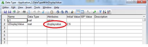. Figure 119. Set Value dialog If the data type is bool, right click the displayed value (true or false) and set On or Off (to toggle the value).