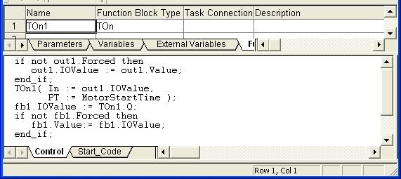 Section 1 Basic Functions and Components Define a Type in the Editor Enter the name of the diagram in the Name column, and select the cell in the Diagram Type column.