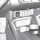 5A) is for charging devices, playing audio files an connecting compatible phones with Apple CarPlay or Android Auto. An additional USB port is located inside the center console.