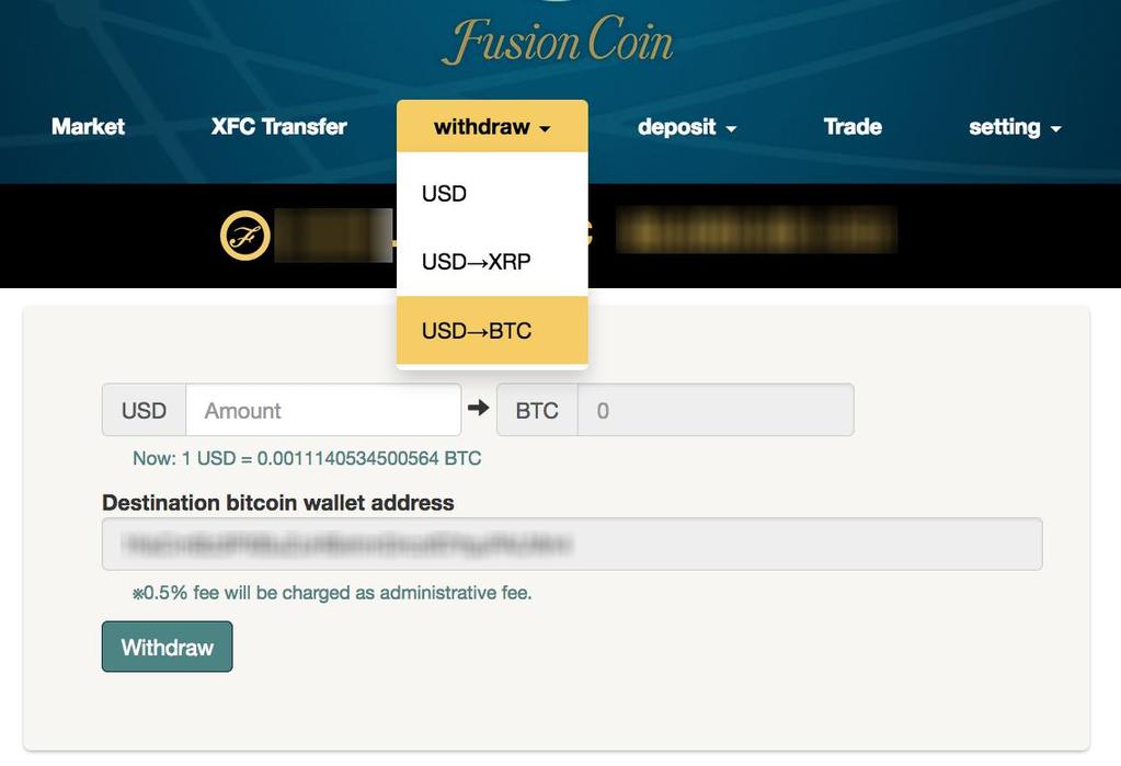 You will receive an email from fusioncoin then open an email and click