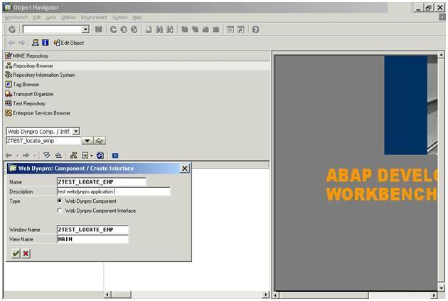 Introduction This article is all about creating a simple Web Dynpro for ABAP application to locate Employee s location into
