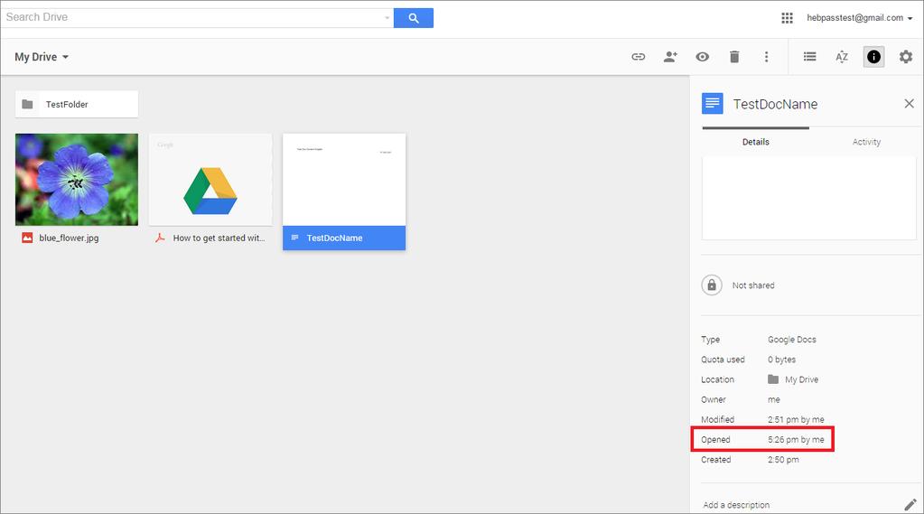 Figure: Google two-step verification code as SMS 4.3. Google drive changed metadata 14.