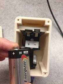 Make sure the print on the card faced toward the battery slot.