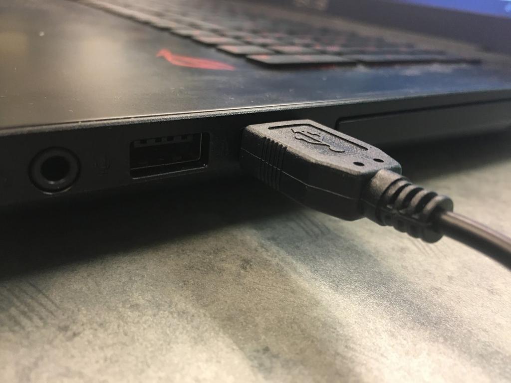 If your computer does not have a Micro SD slot then you will need to get a Micro SD card reader. 2.