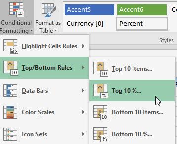 CONDITIONAL FORMATTING - BASICS BASIC CONDITIONAL FORMATTING 1. Place your cursor in the cell or highlight a range of cells you wish to assign a Conditional Format 2.