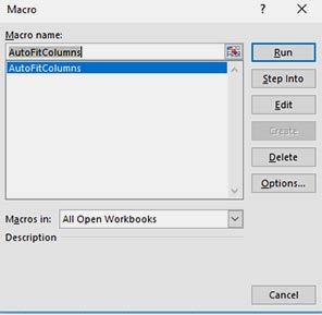 BUILD MACRO If you have tasks in Microsoft Excel that you do repeatedly, you can record a macro to automate those tasks.