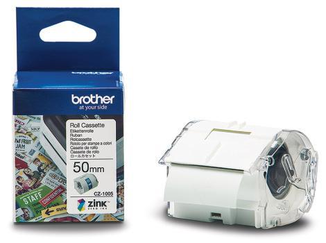 Simply slot the required roll into the back of the printer to create labels for many applications all around the office.