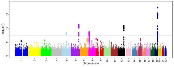 Genome-Wide Association Studies Genome-wide association studies: Measure if there exists a dependency between each individual singlenucleotide polymorphism in the genome and a particular disease.