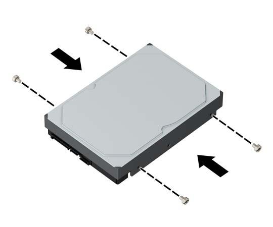 Installing a secondary 3.5-inch hard drive 1. Remove/disengage any security devices that prohibit opening the computer. 2.