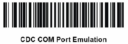 3. Do a scan of the CDC COM Port Emulation code (see Figure 2 for an example). 4.