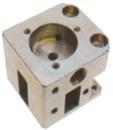 guide block upper 77 x 50 x 24 mm AWT S5003 3080653 Guide shaft for AWT AWT S5004 3083108