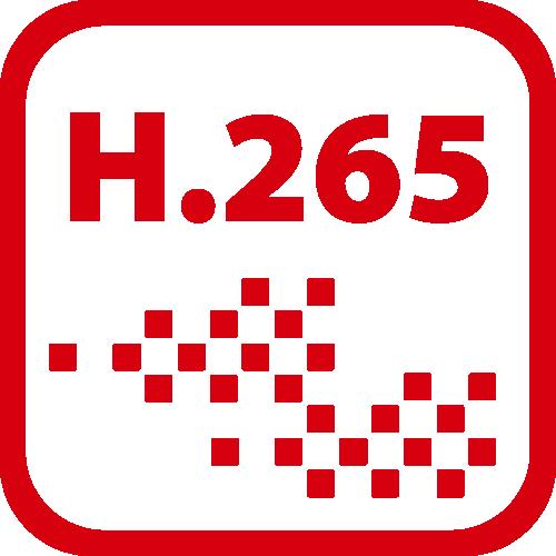 H.265, H.265+, H.