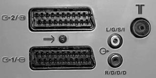 1 2 Pripojenie prídavných zariadení Na televízor je možné pripojiť rôzne prídavné zariadenia, tak ako sa uvádza nasledovne. (Káble na pripojenie sa nedodávajú).