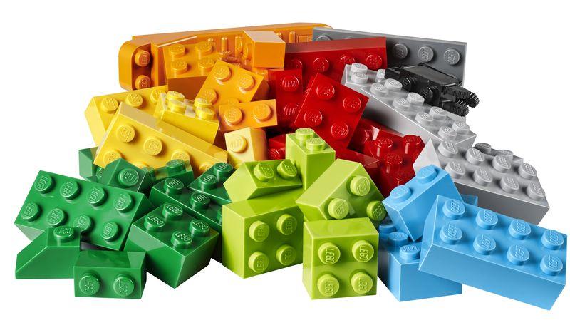 LEGO A brick-based toy