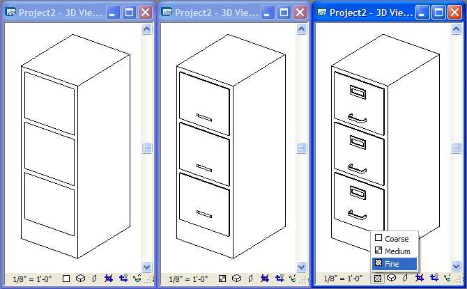 Section Detail Section boxes can be turned on in a 3D view s properties. By turning on a section box, you are cropping the model and reducing the amount of information that is sent.