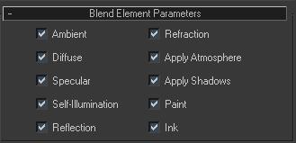 Below is a brief description of each render element. Alpha This is a grayscale image that separates all rendering portions of the MAX scene from the background.
