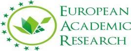 EUROPEAN ACADEMIC RESEARCH Vol. VI, Issue 8/ November 2018 ISSN 2286-4822 www.euacademic.org Impact Factor: 3.4546 (UIF) DRJI Value: 5.