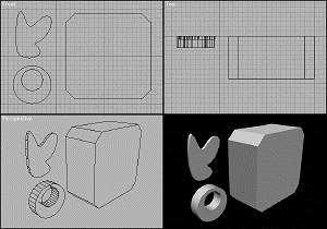 Creating 3d objects