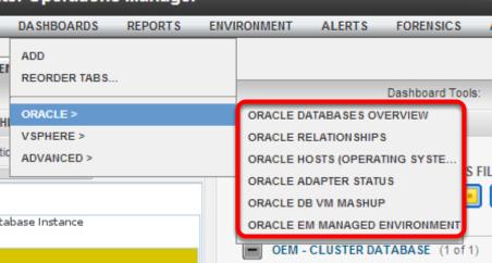 Log in to the vcenter Operations Manager Environment In Google Chrome, click on the vcops Custom bookmark. Log in to the Custom Interface with user "admin" and password "VMware1!". Note: If the error ".