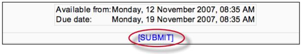 Submitting Papers Instructors can submit papers to a Turnitin assignment by clicking on the assignment from the homepage or clicking first on the assignment link then clicking on the assignment