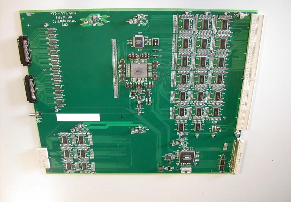Wedge Sorter: prototype board layout VME 9U, 400 mm depth, 10 layers Input from ETTF (84 bits) GTL+ tranceivers 1.