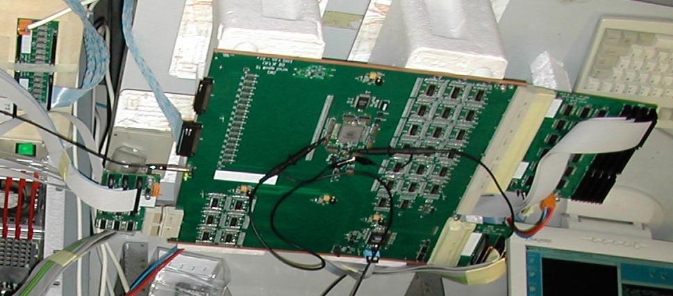 WS: adapter boards for testing