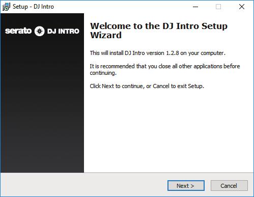 0 port Windows Windows 10 Windows 8.1 Windows 7 SP1 * For the latest system requirements, refer to the Serato DJ Intro webpage.