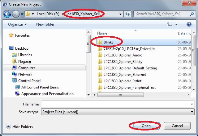 Step 3: Create a new folder in downloaded sample example