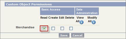 4. Click Save to return to the detail page. 5. Scroll to the Enabled Visualforce Page Access section and click Edit. 6. Select the StorePortal page, click Add and then click Save. Tell Me More.