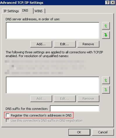 3 Operation Guide (Administrators) Figure 3-2 Advanced TCP/IP settings Step 7 Click OK. Step 1 Step 2 ----End Enabling "Do not display Manage Your Server page at logon" Choose Start > Run.
