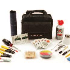 Corning Cable Systems Fusion Splicing Tool Kits and Cable Access Tools Corning Cable Systems tool kits provide the craft persons with a collection of essential tools required for tasks associated