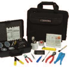 Our tool kits include: Advanced Tool Kit for the Fiber Optic Installation Professional (TKT-FIBERTECH-PRO) This kit, with a pop-up handle and wheels, was designed by contractors, for contractors.