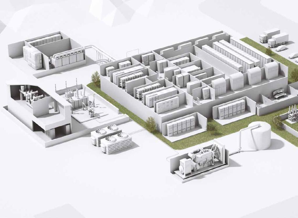 ABB Ability TM Data Center Automation The next generation of building automation and