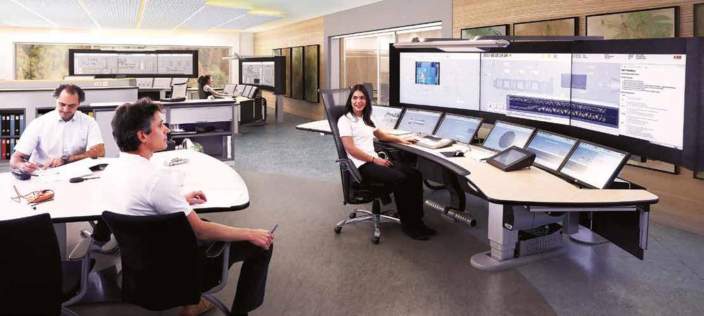 ABB in the Data Center Industry Empowering integrated operations 11 ABB's converged solution drives operational savings with integrated functions for both operations and maintenance.