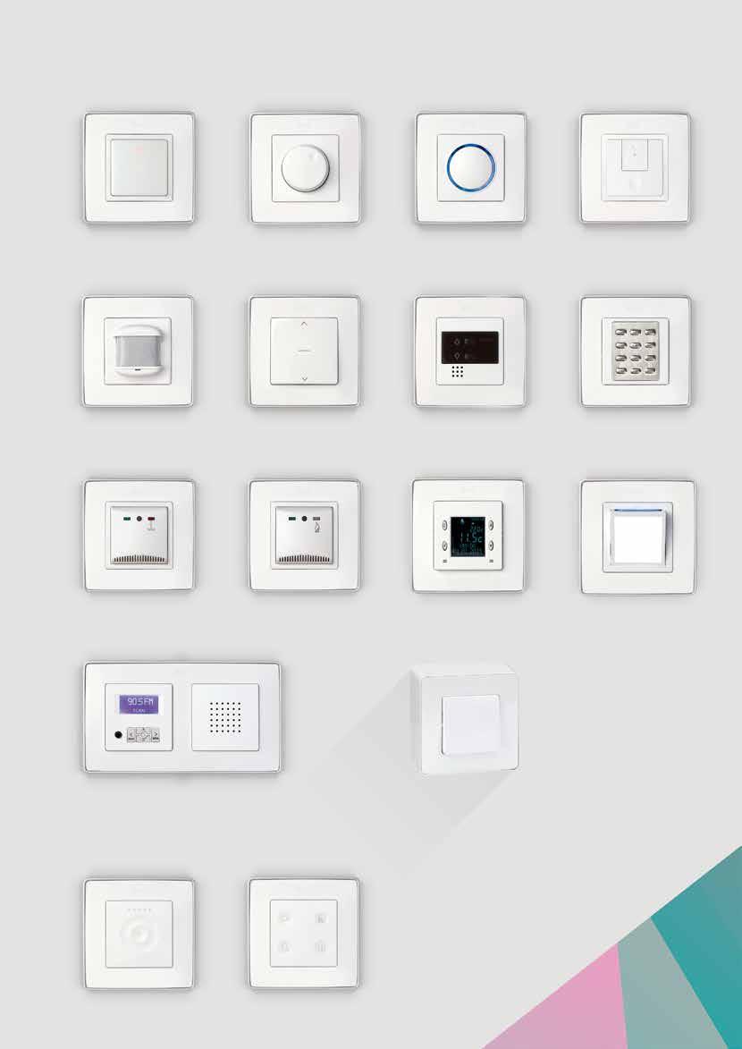 _ FUNCTIONS Timed Push Button Rotary Dimmer Touch Dimmer Two Level Switch Presence Detector Three Position Blinds IR Blinds Access Control