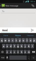 Typing Touchscreen Keyboards Your phone lets you choose between two onscreen keyboards: Android and Swype.