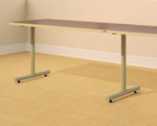 t-mate features: n 29" overall table height; stationary legs.