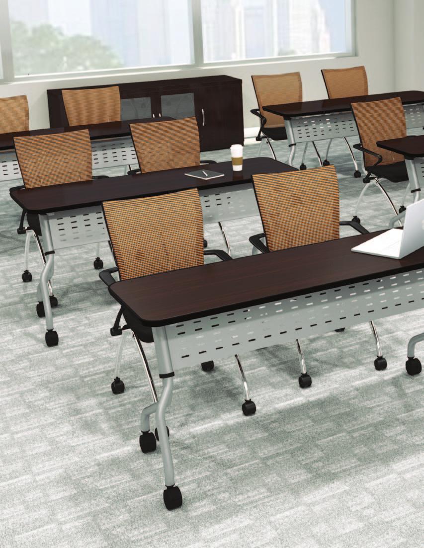 60 years of social engineering. Sync Tables in Witchcraft Mocha/Black.