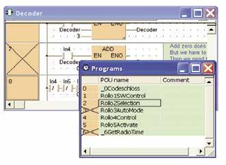 Control FPWIN Pro handy x tools simplify programming Useful tool tips Data monitor Monitoring LD Monitoring ST 6 6 Tool