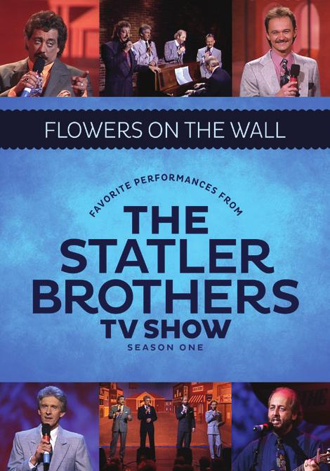 Street Date: May 19, 2017 Ship Date: 05.01.17 The legendary Statler Brothers made their mark in TV starring in their own variety show.