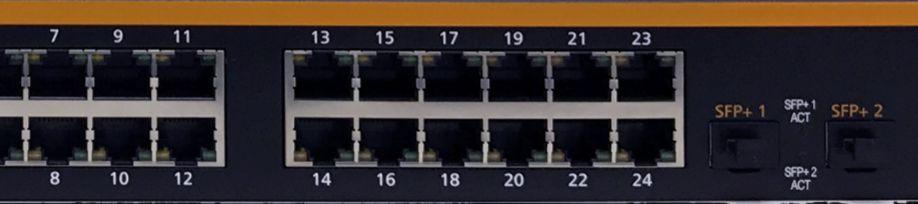 3at Port LED State Status Console RJ45 1-24