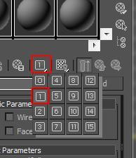 Then click and drag it from the texture slot to the None button in the settings of our Material Static in our Particle View.