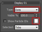 Open your particle view again, and add a force underneath our position Icon.