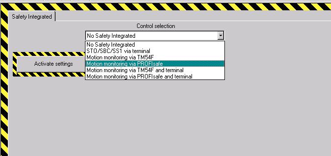 7 SINAMICS - Parameterizing the safety functions integrated in the drive Go online in