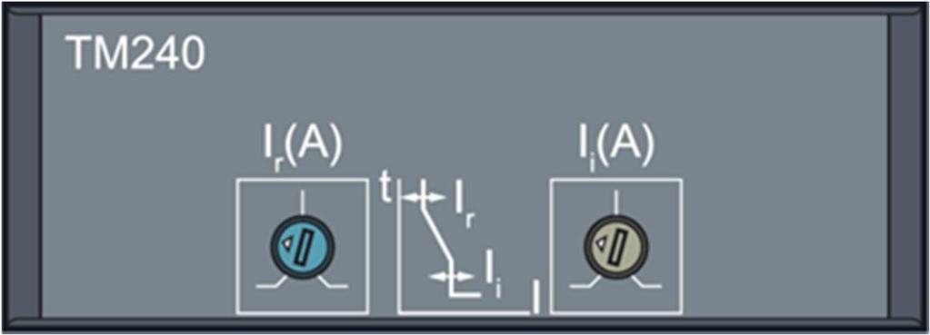 3VA1 molded case circuit breaker TM240 ATAM IEC 60947 100 A 160 A 250 A 400A 630A TU240 ATAM Adjust Thermal Adjust