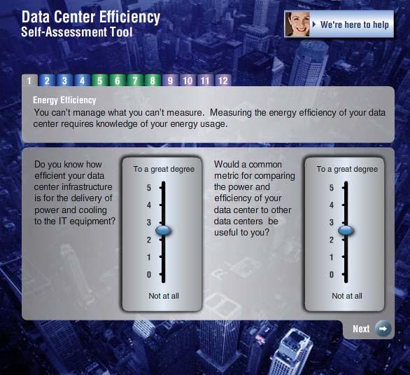 Web-based tool provides an energy efficiency self assessment Free self assessment available on the web to highlight opportunities