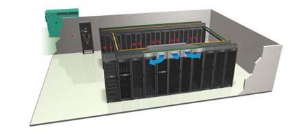Scalable Modular Data Center efficiency within weeks A cost-effective, high quality 500-1,000 square foot (50-100 square meters) data center.